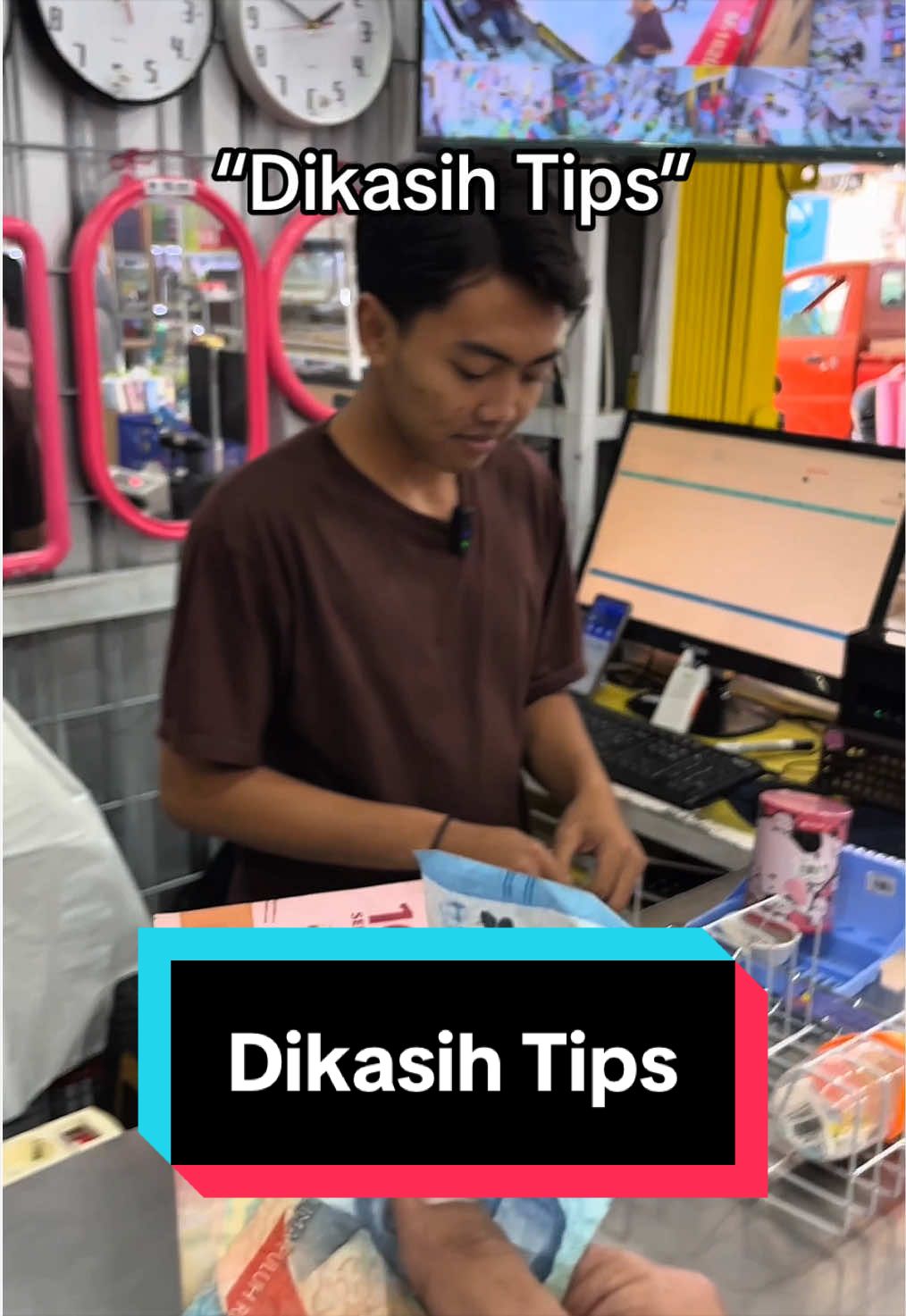 Dikasih Tips😭