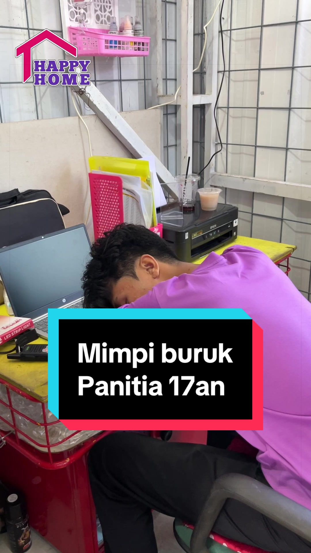 Mimpi buruk panitia 17an