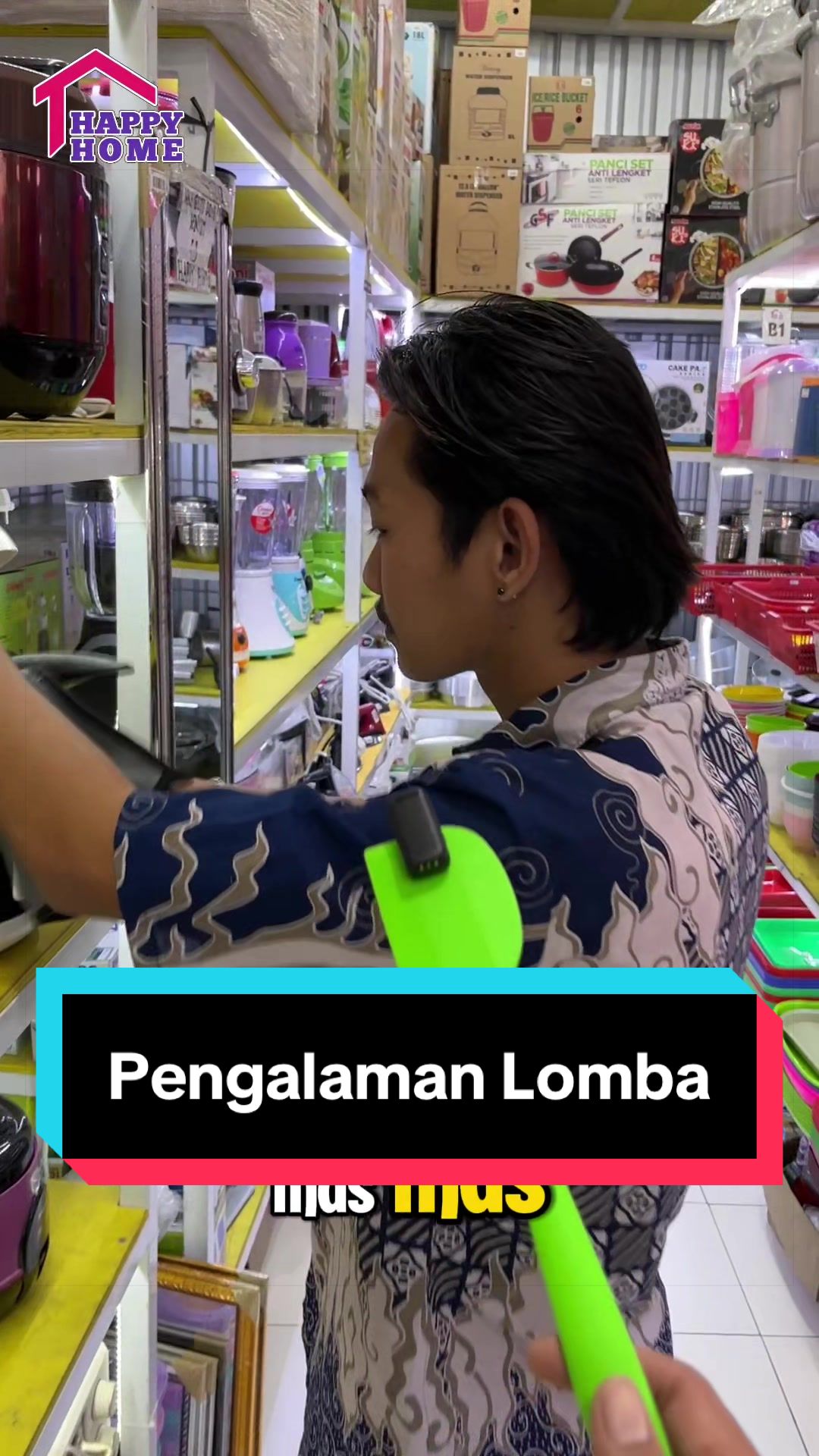Pengalaman Lomba Agustusan🤩