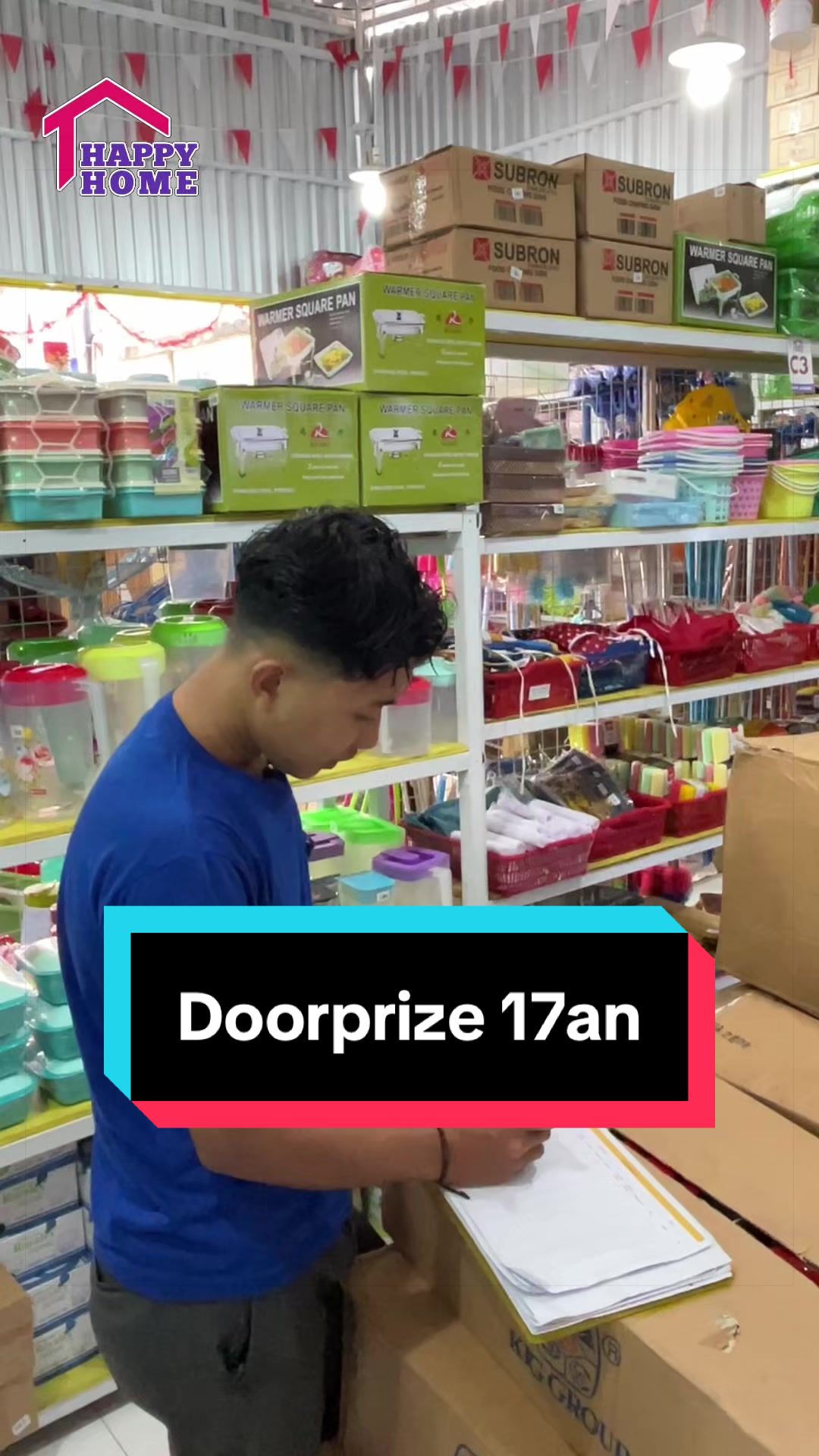 Hampir 17 san tapi ceklist doorprize masih kosong??😫