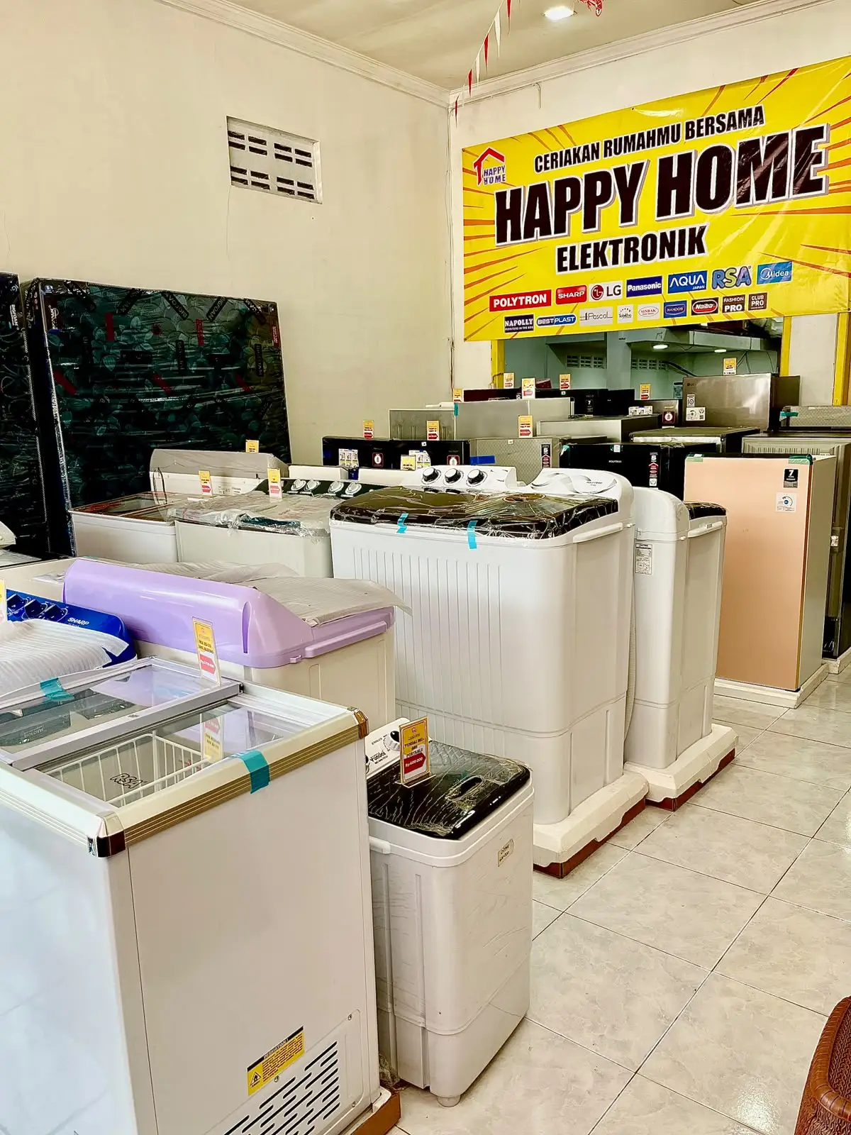 Tips Memilih Mesin cuci yang Tepat untuk Kebutuhan Rumah Tangga